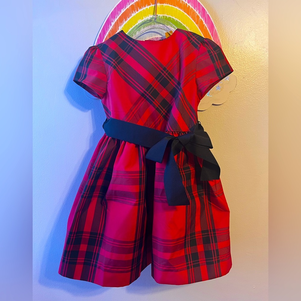 Ralph Lauren holiday toddler dress. Never been worn.